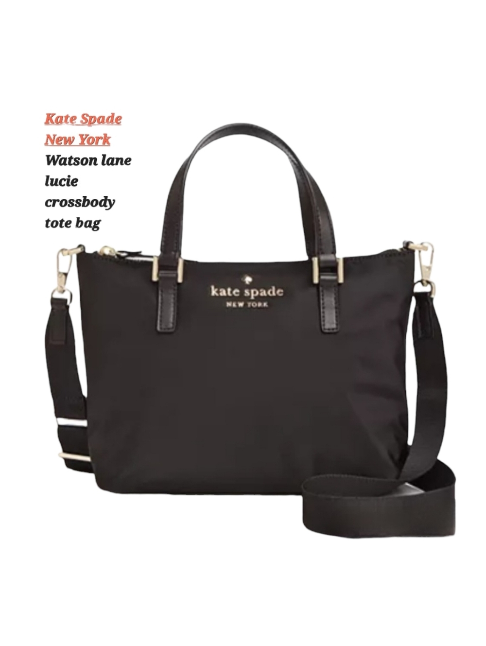 Kate Spade Crossbody Watson Lane Lucie EUC